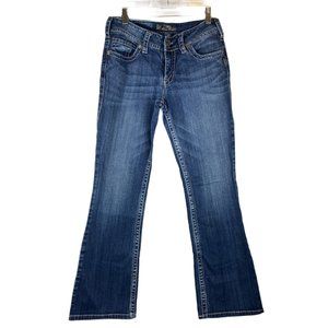 Silver Jeans Medium Wash Suki Bootcut Jeans 28x32